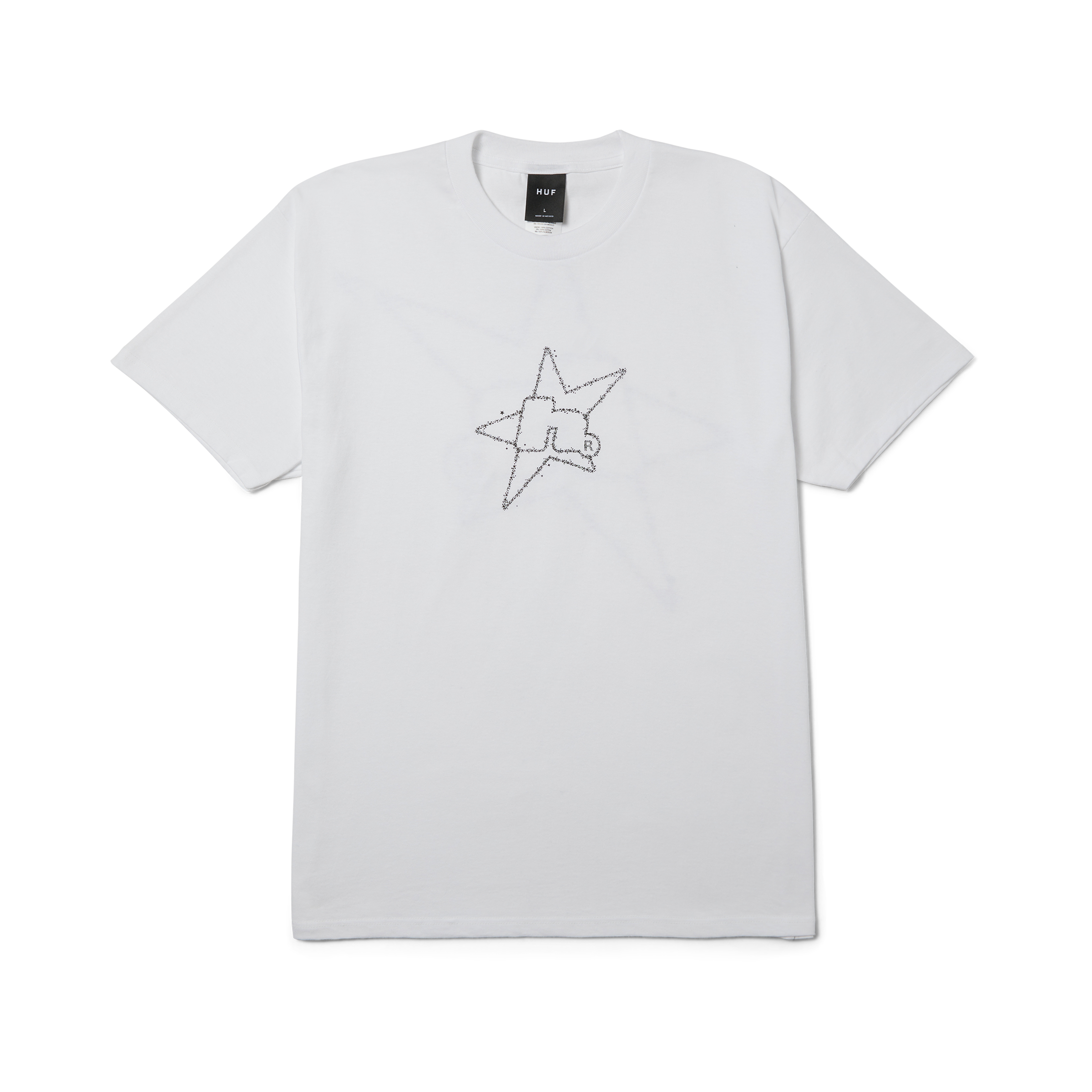 H Star Astral T-Shirt | White front view