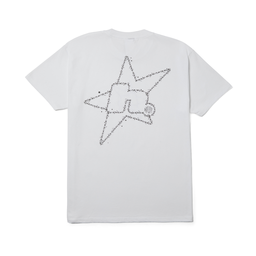 H Star Astral T-Shirt | White view 2