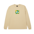 H Star Multi Long Sleeve T-Shirt | Bleach front view