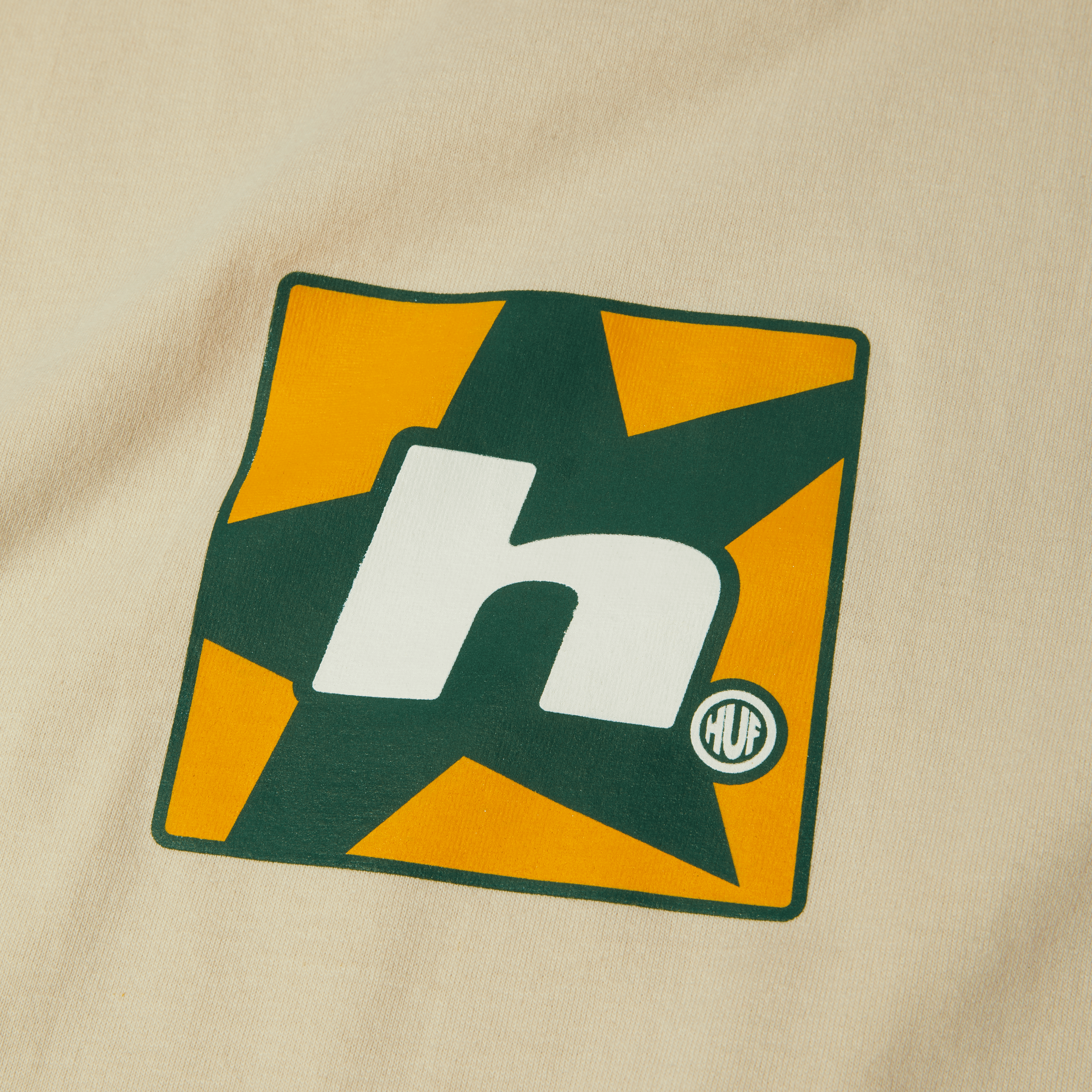 H Star Multi Long Sleeve T-Shirt | Bleach view 2