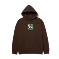 H Star Pullover Hoodie | Bison front view