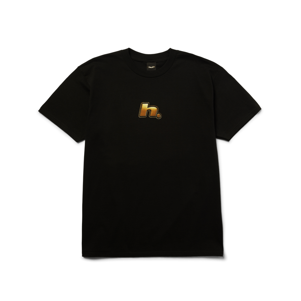 H Star Plated T-Shirt | Black view 2