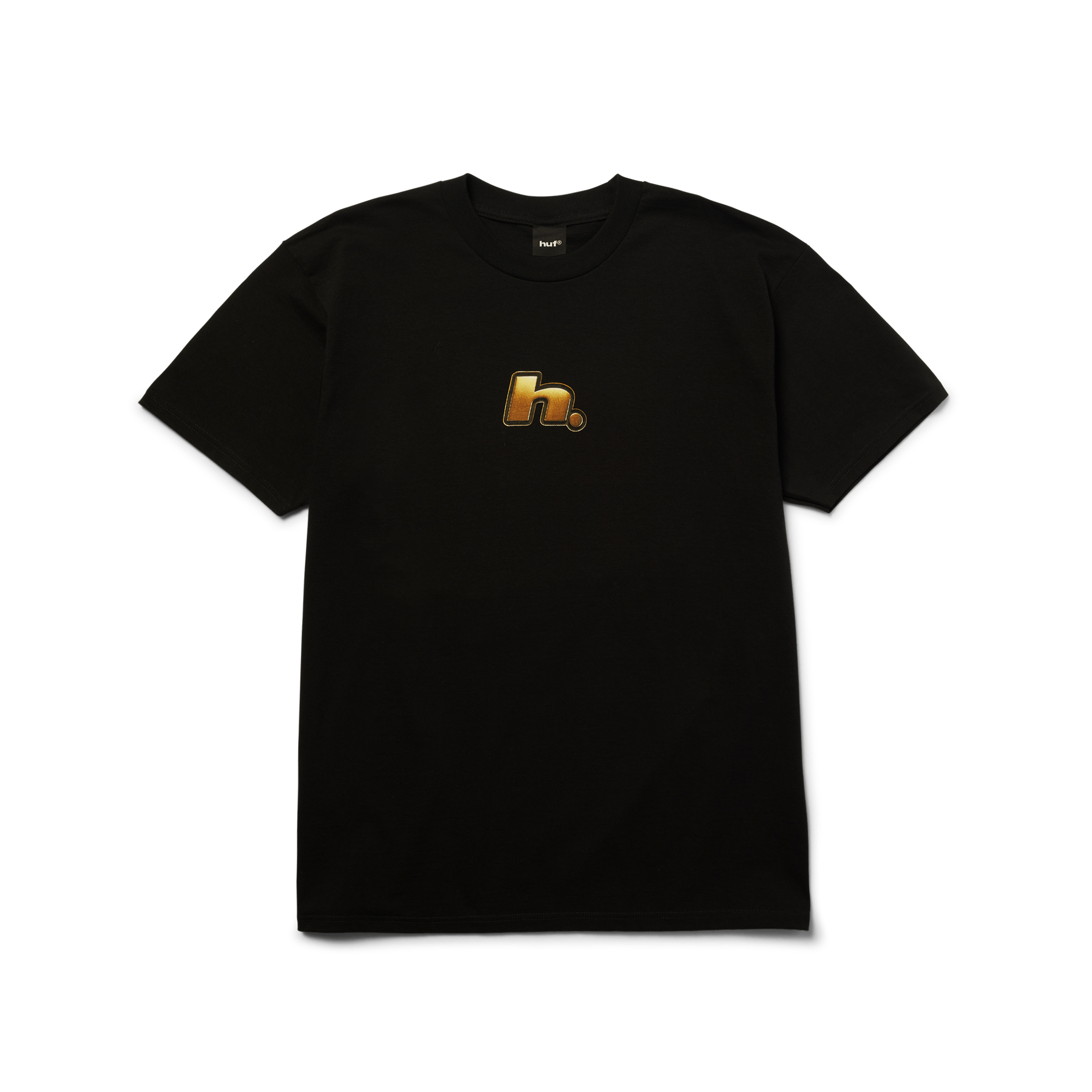 H Star Plated T-Shirt | Black view 2