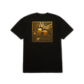 H Star Plated T-Shirt | Black front view