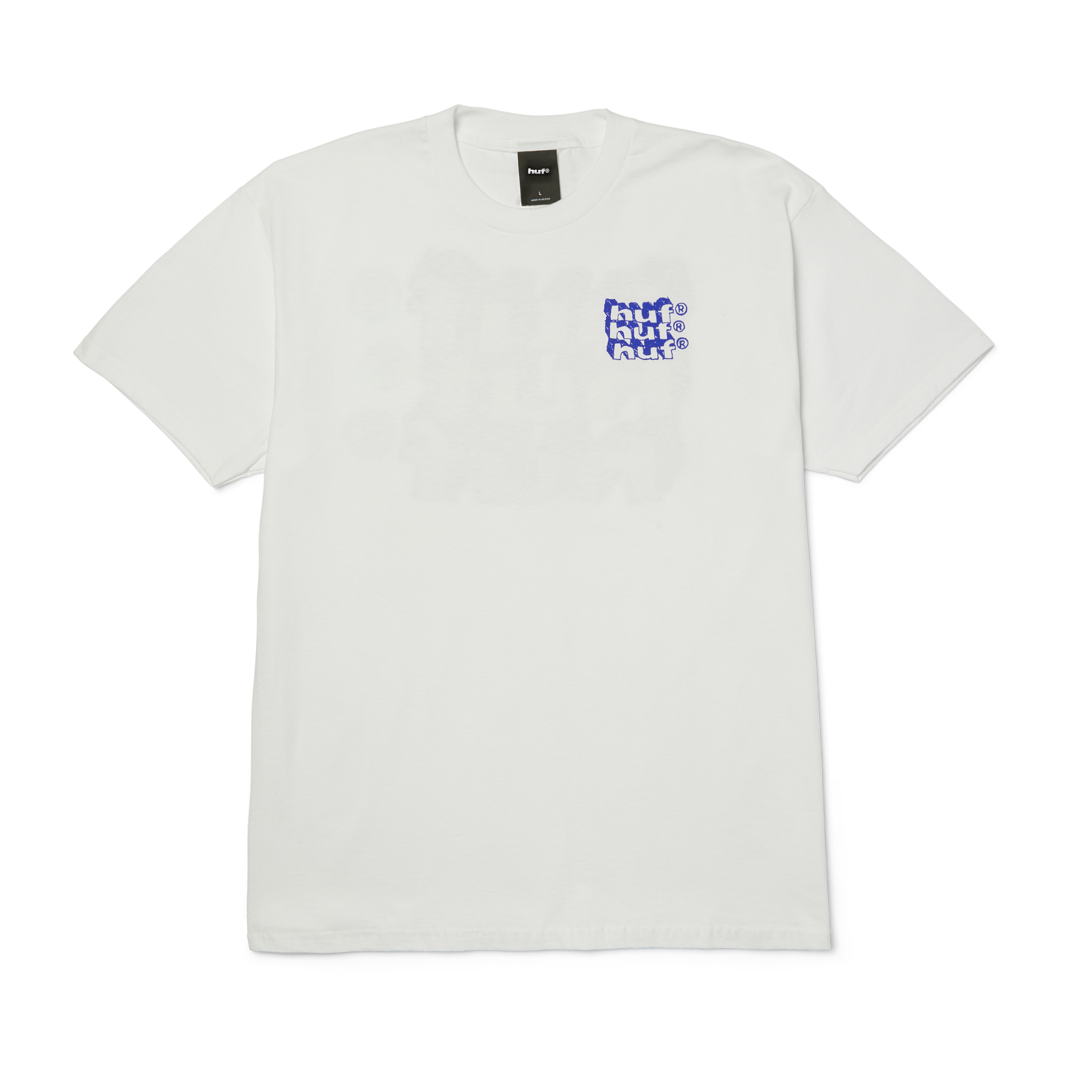 Hand Stacked T-Shirt | White view 2