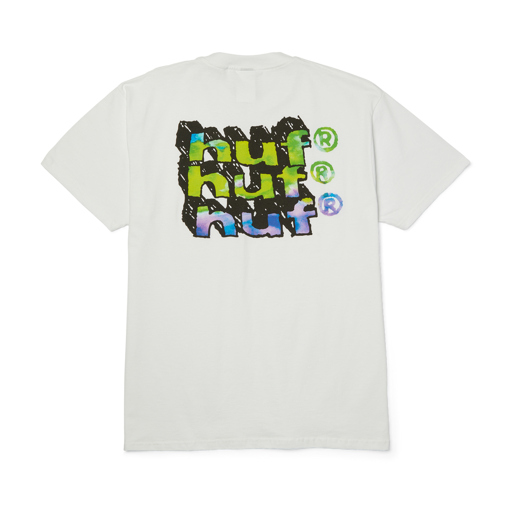 Hand Stacked T-Shirt | White front view