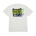 Hand Stacked T-Shirt | White front view