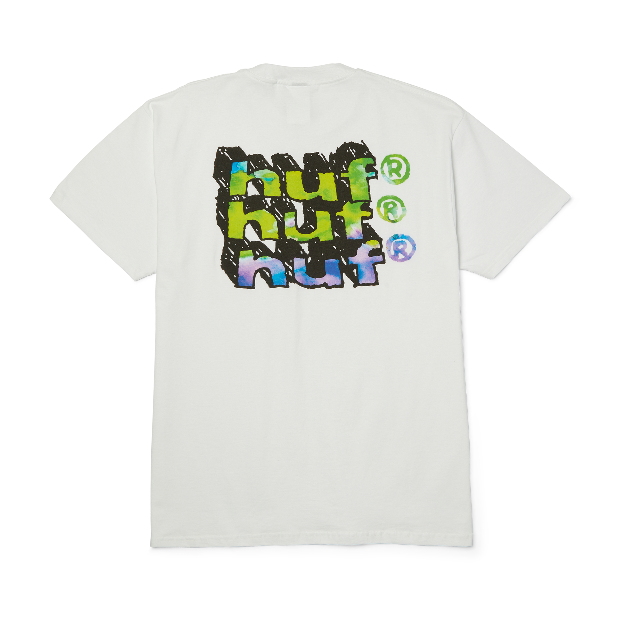 Hand Stacked T-Shirt | White front view