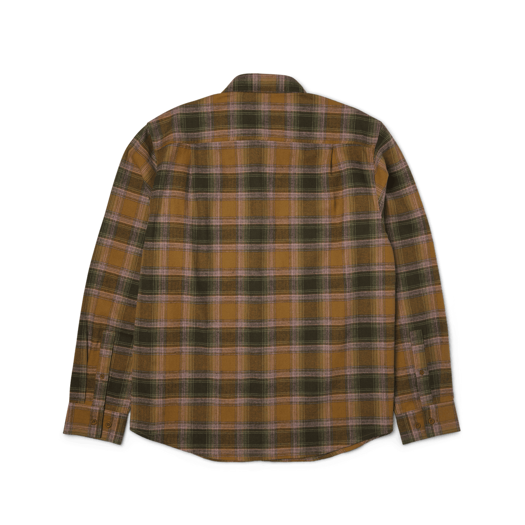 Hanover Long Sleeve Flannel Shirt | Olive view 2