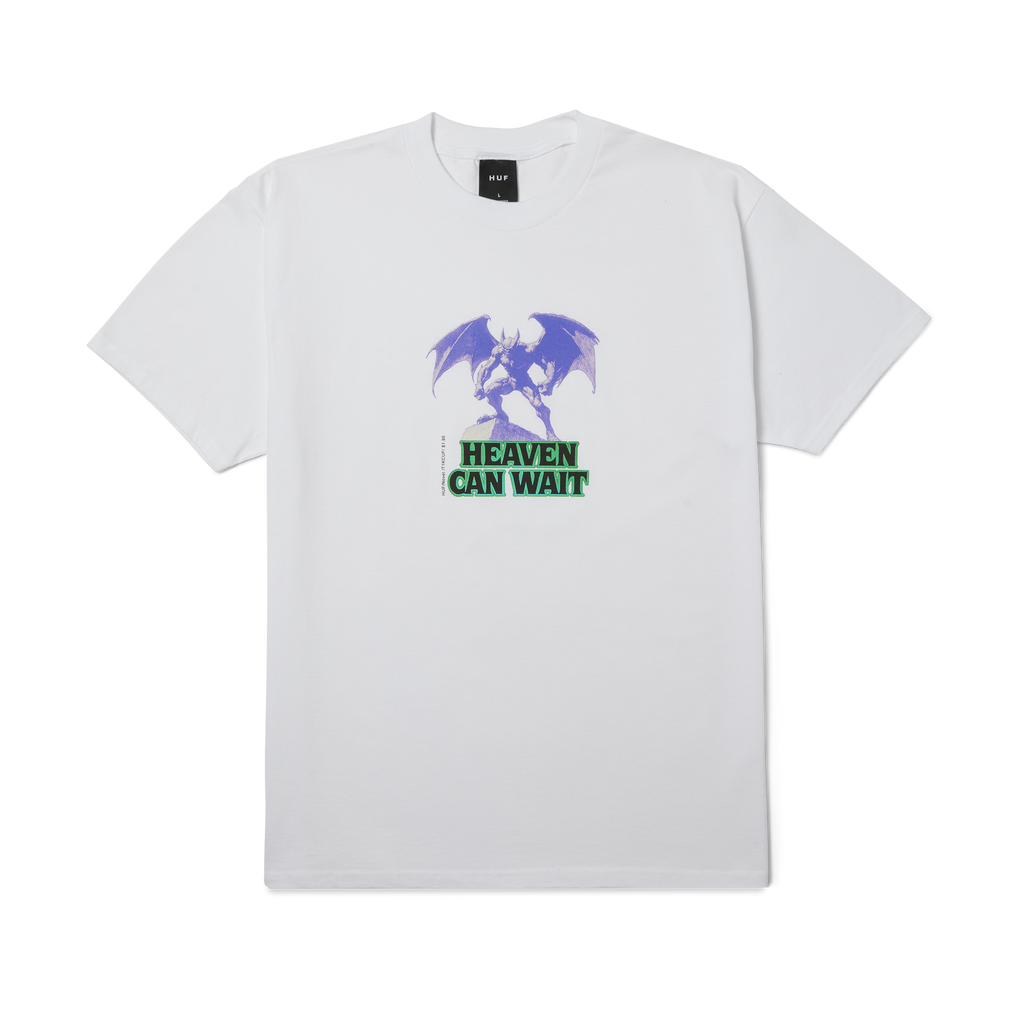 Heaven Can Wait T-Shirt | White front view