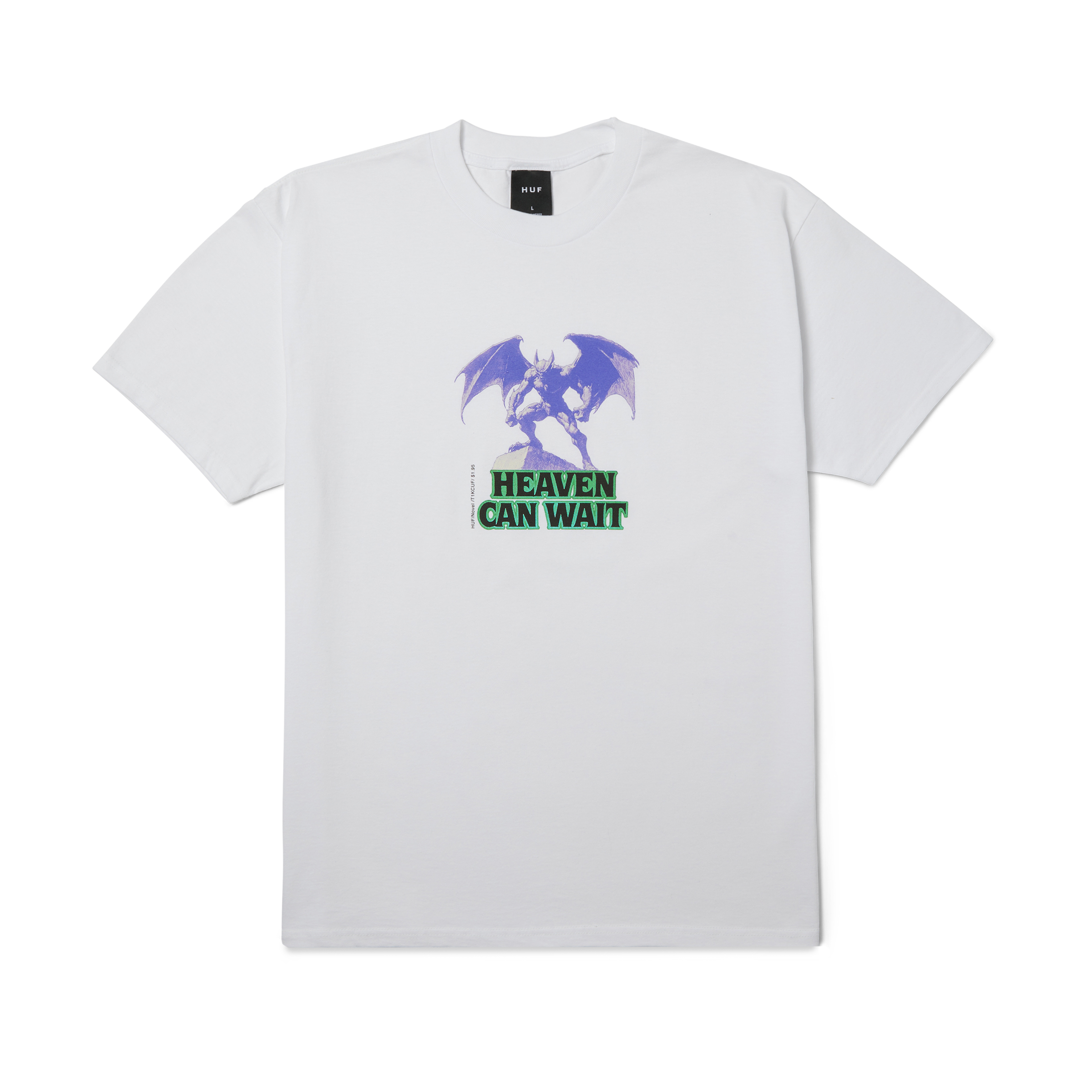 Heaven Can Wait T-Shirt | White front view