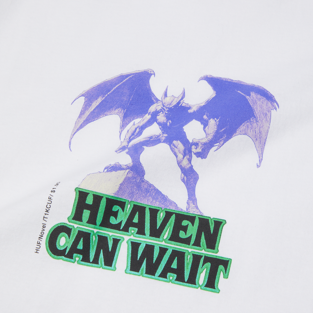Heaven Can Wait T-Shirt | White view 2