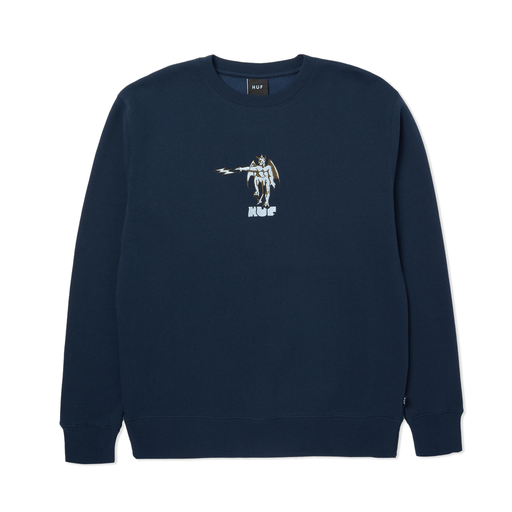 Heavenly Crewneck Sweatshirt | Navy front view