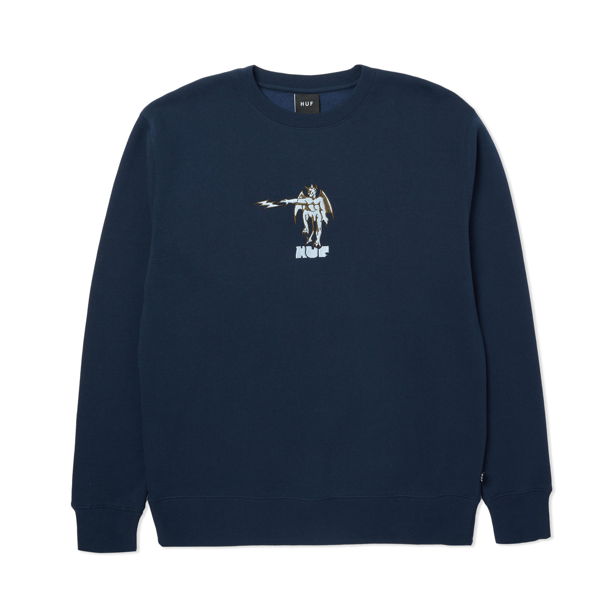 Heavenly Crewneck Sweatshirt | Navy front view