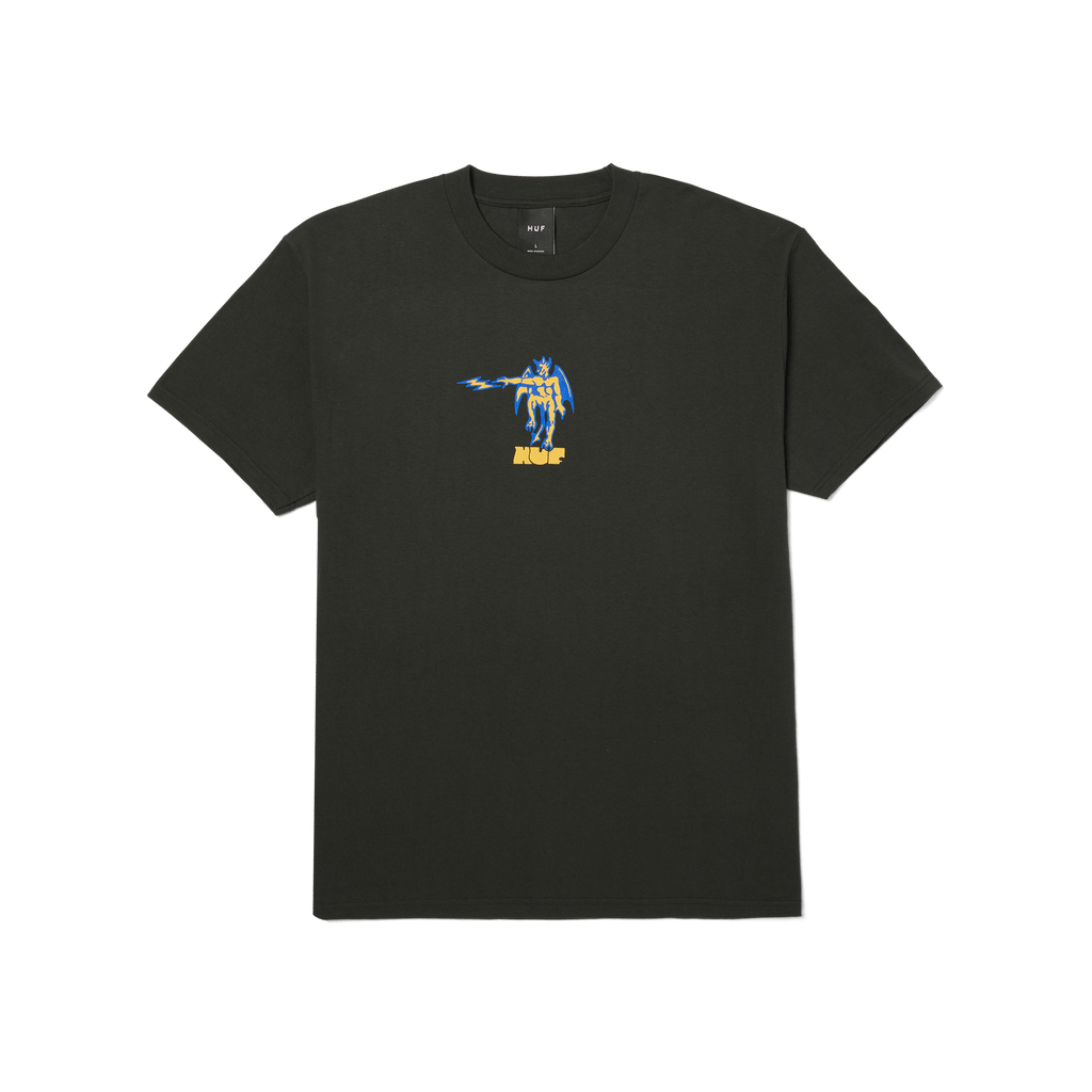 Heavenly T-Shirt | Vintage Black front view