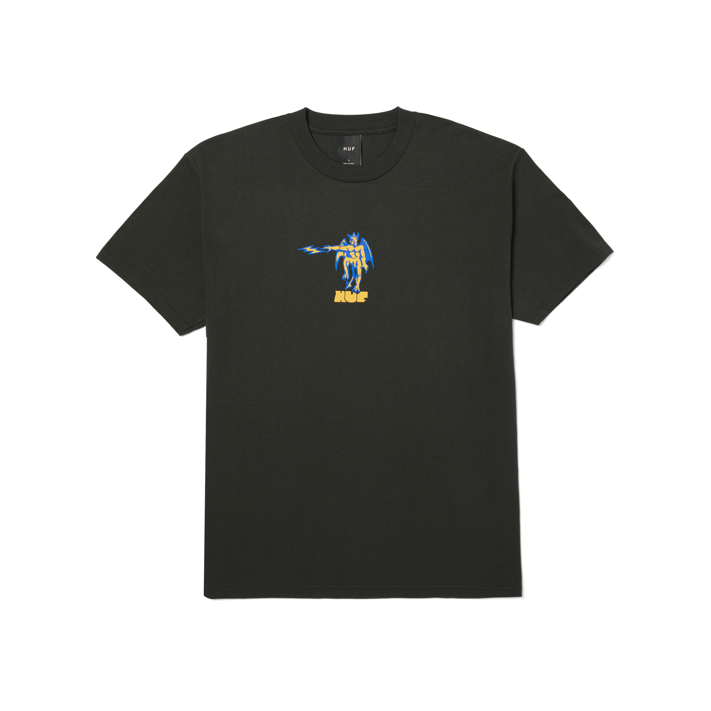 Heavenly T-Shirt | Vintage Black front view