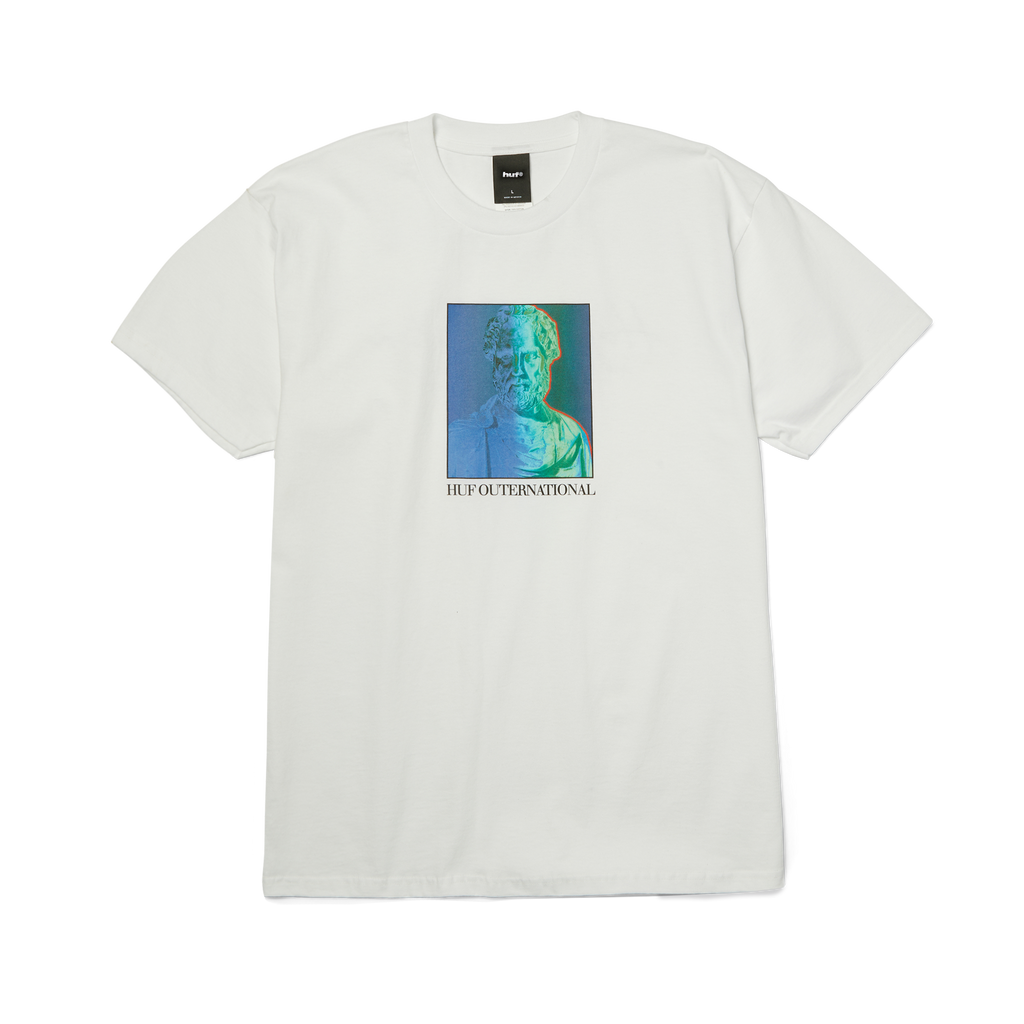 Higher Education T-Shirt | White front view