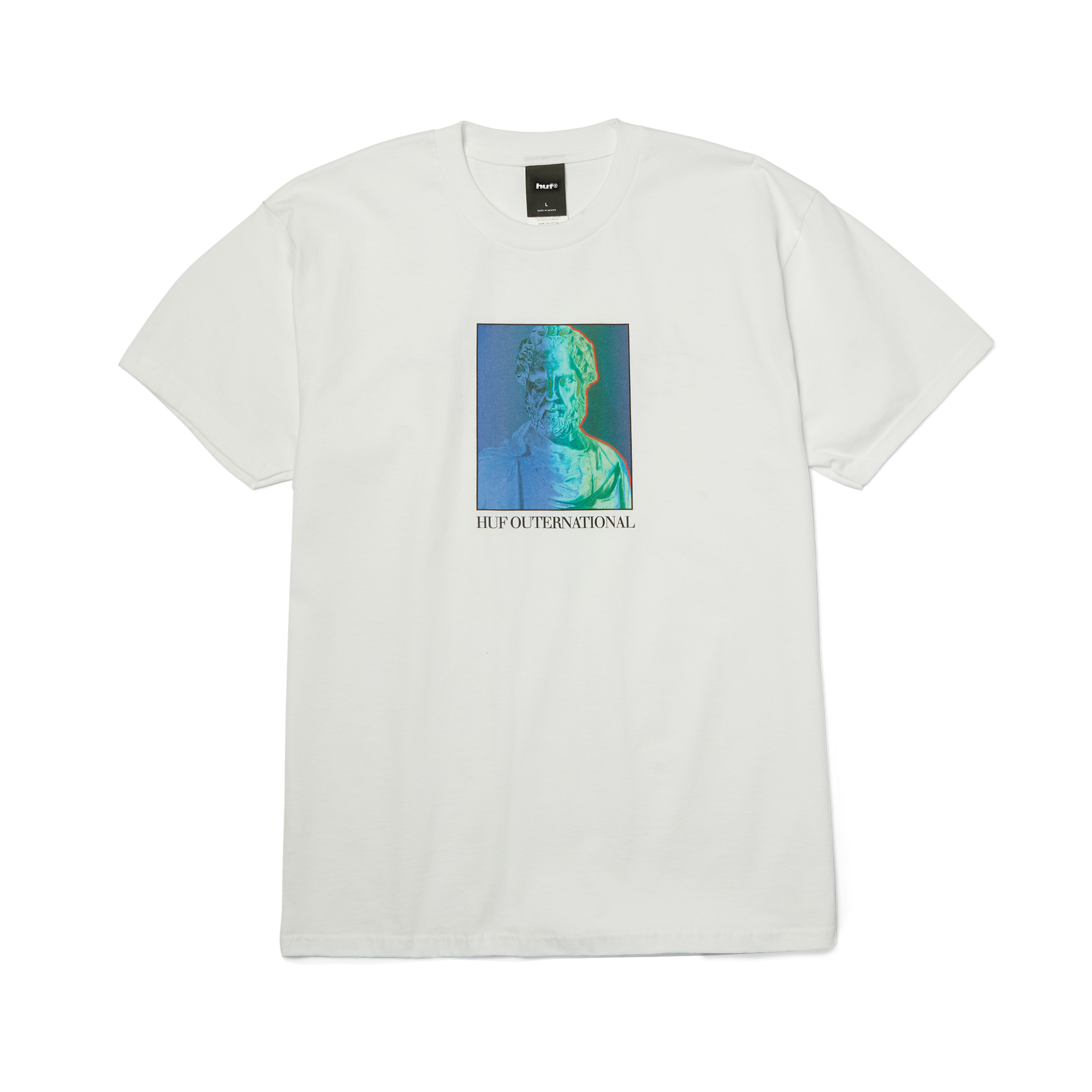 Higher Education T-Shirt | White front view
