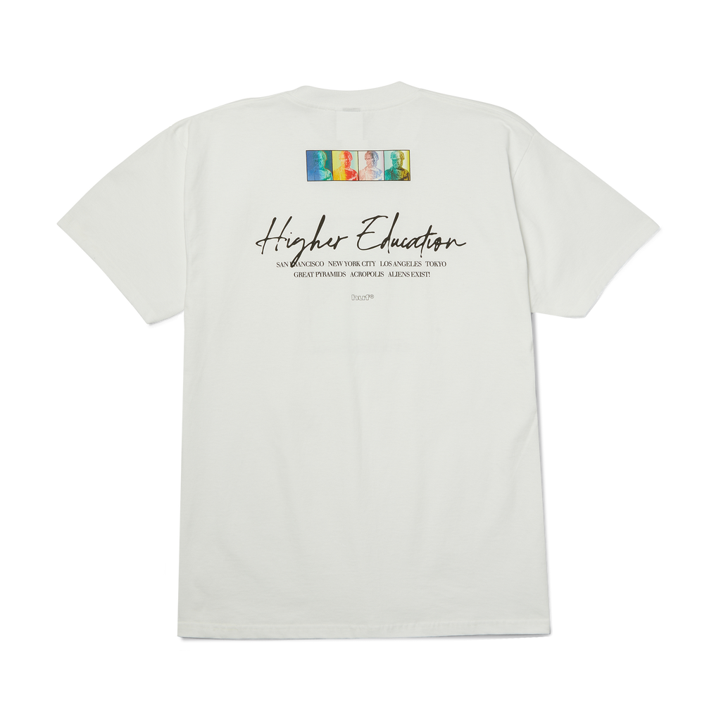 Higher Education T-Shirt | White view 2