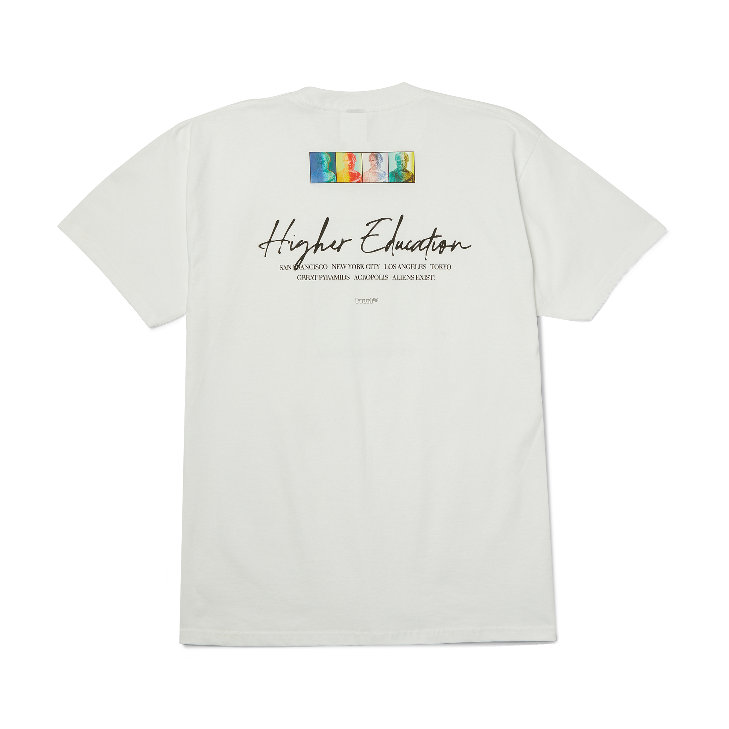 Higher Education T-Shirt | White view 2
