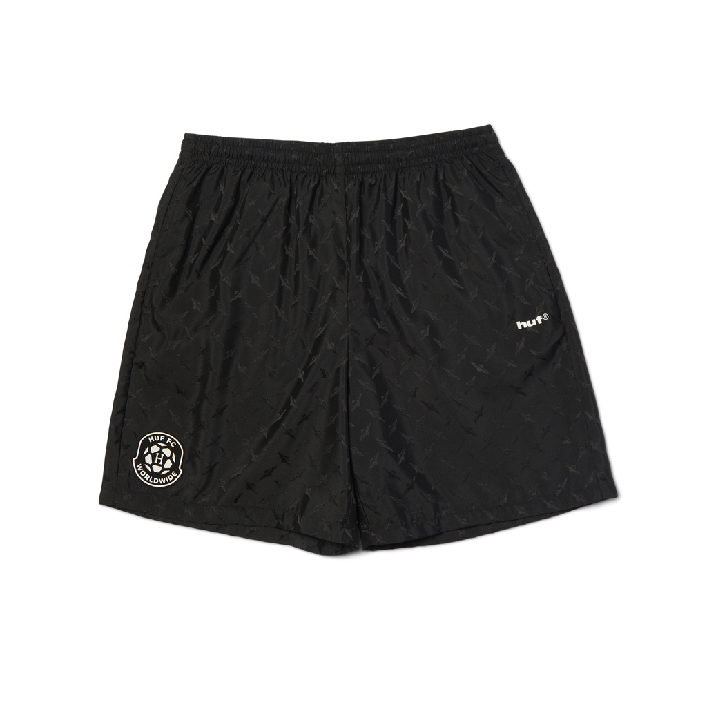 huf FC Easy Short | Black front view