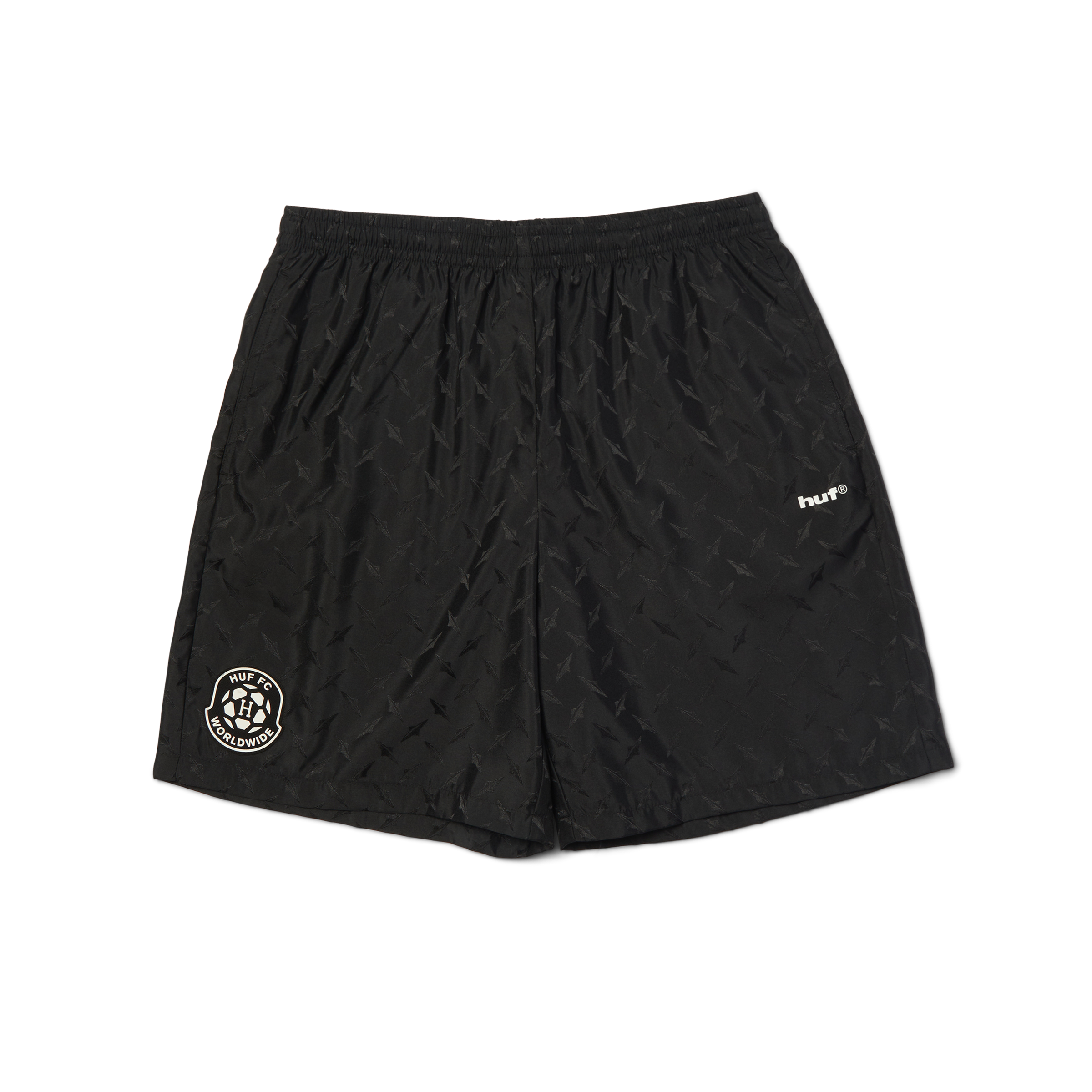huf FC Easy Short | Black front view