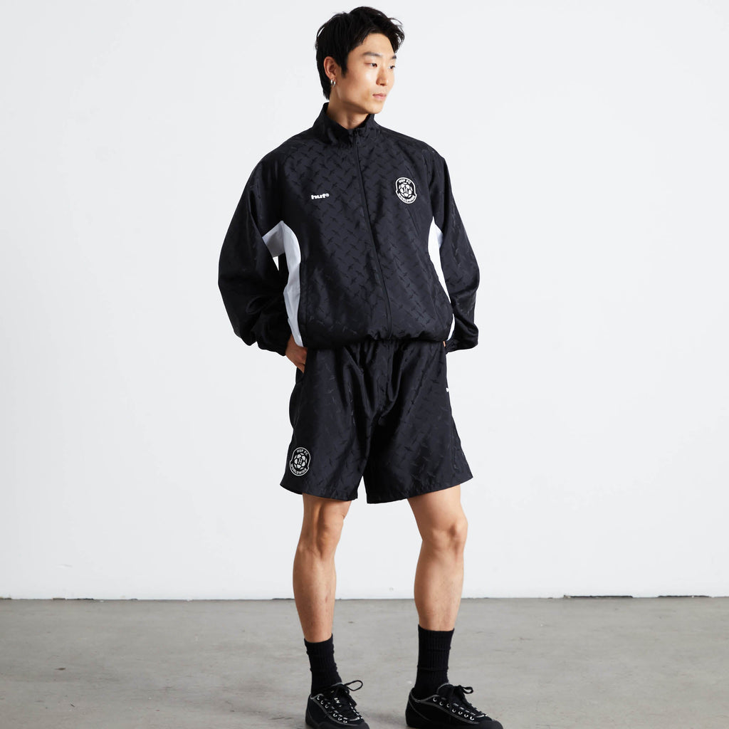 huf FC Easy Short | Black view 2