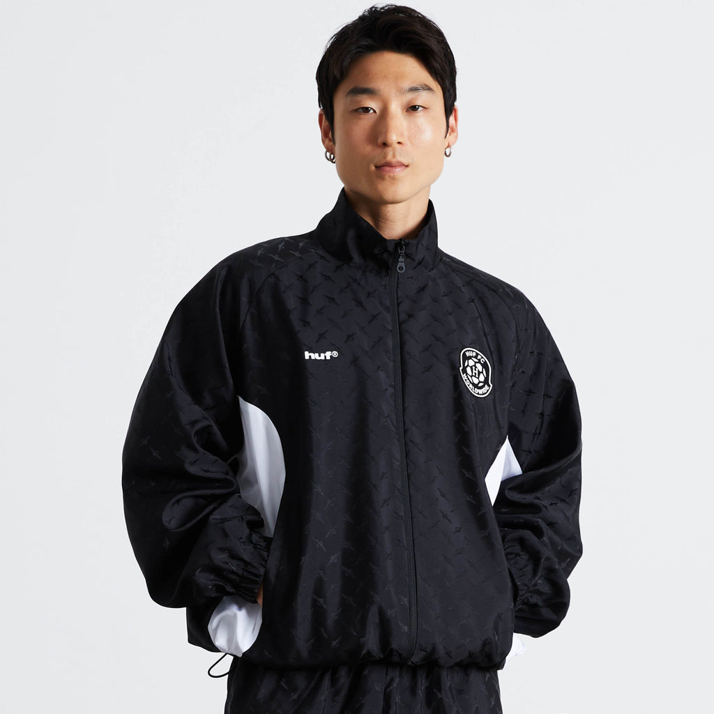 huf FC Windbreaker | Black view 2