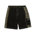 huf Instinct Boardshort | Black front view