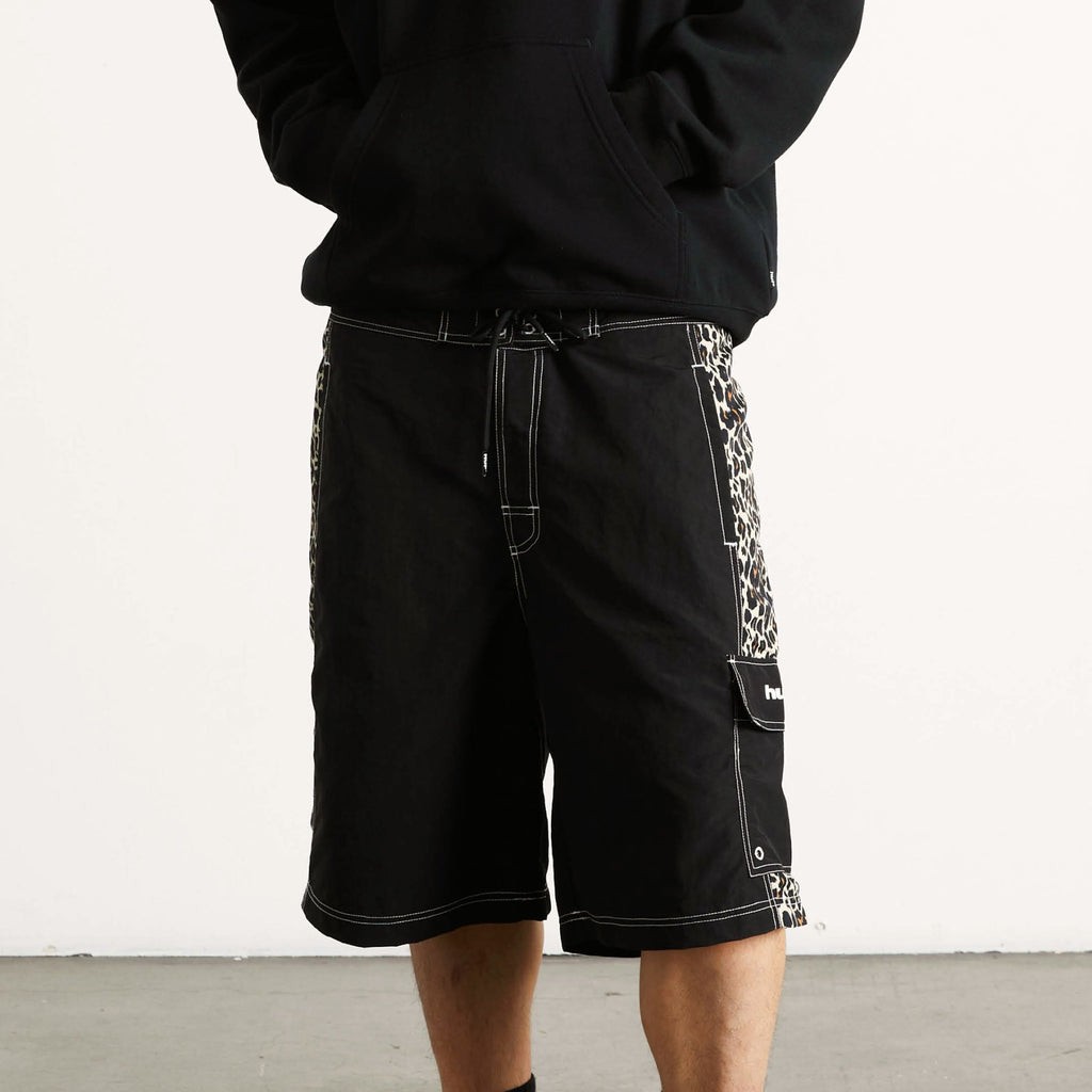 huf Instinct Boardshort | Black view 2