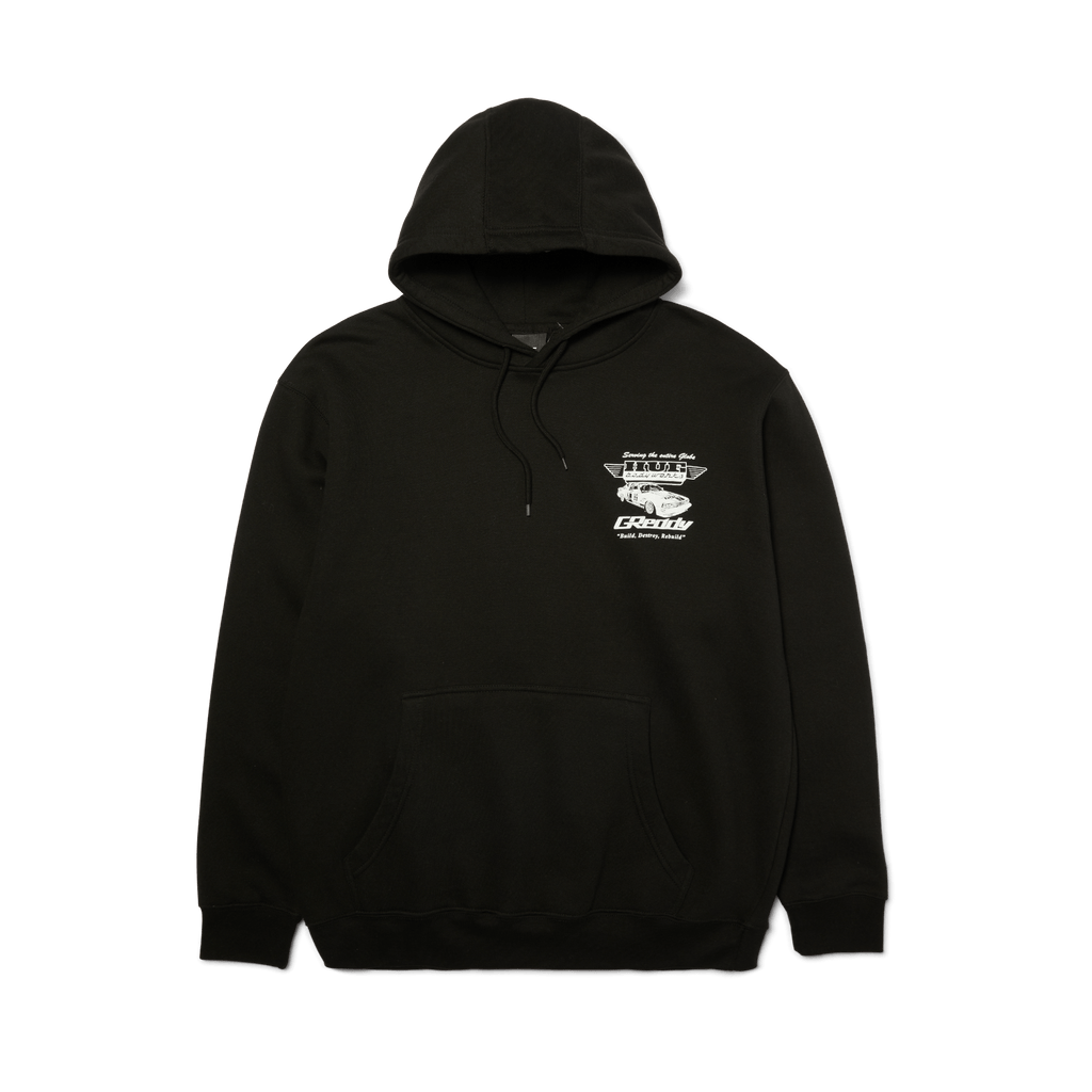 HUF x GReddy Body Works Pullover Hoodie | Black view 2