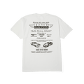 HUF x GReddy Body Works T-Shirt | White front view