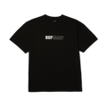 Huf x Hypebeast Anniversary T-Shirt | Black front view