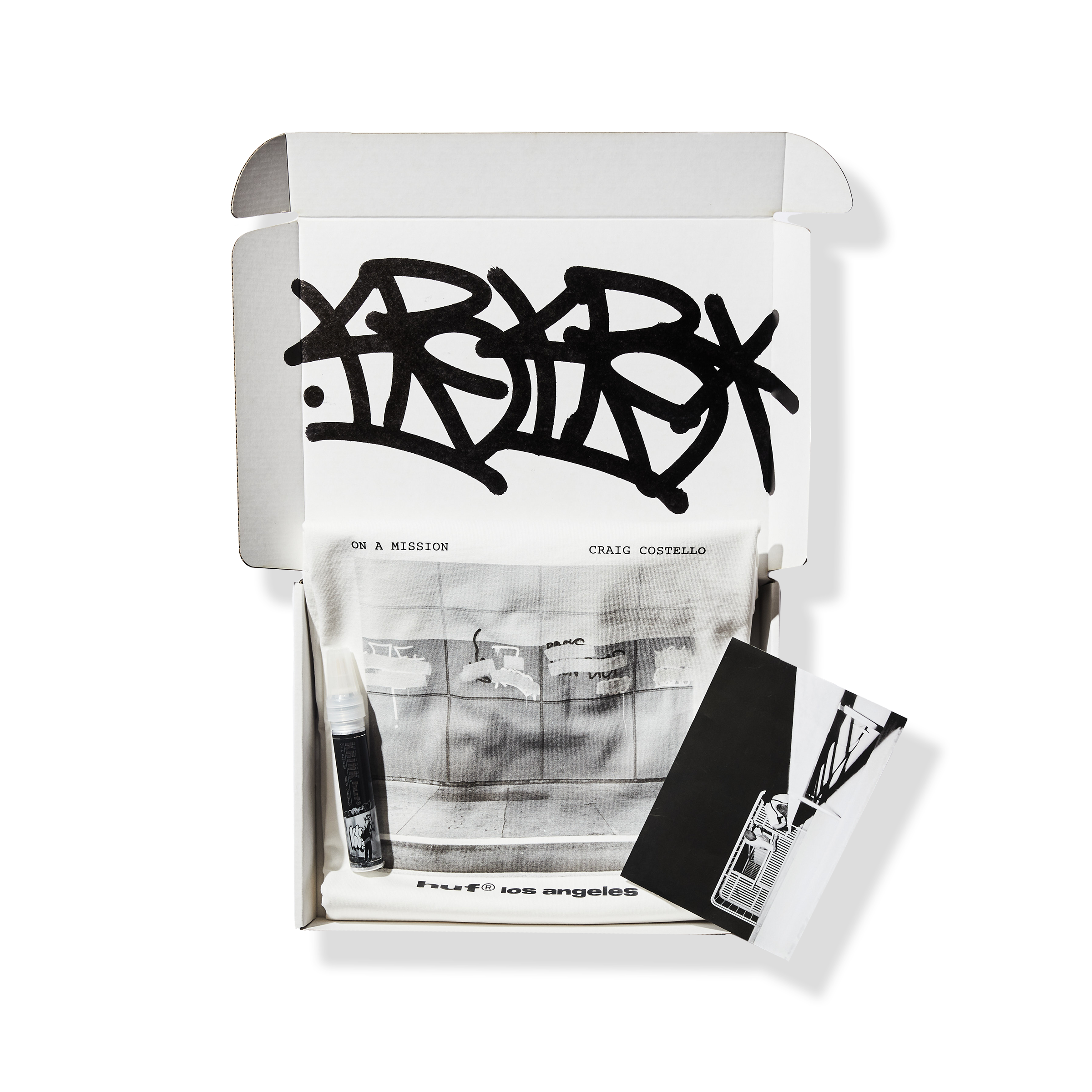 huf x KRINK Blind Box | Multi front view