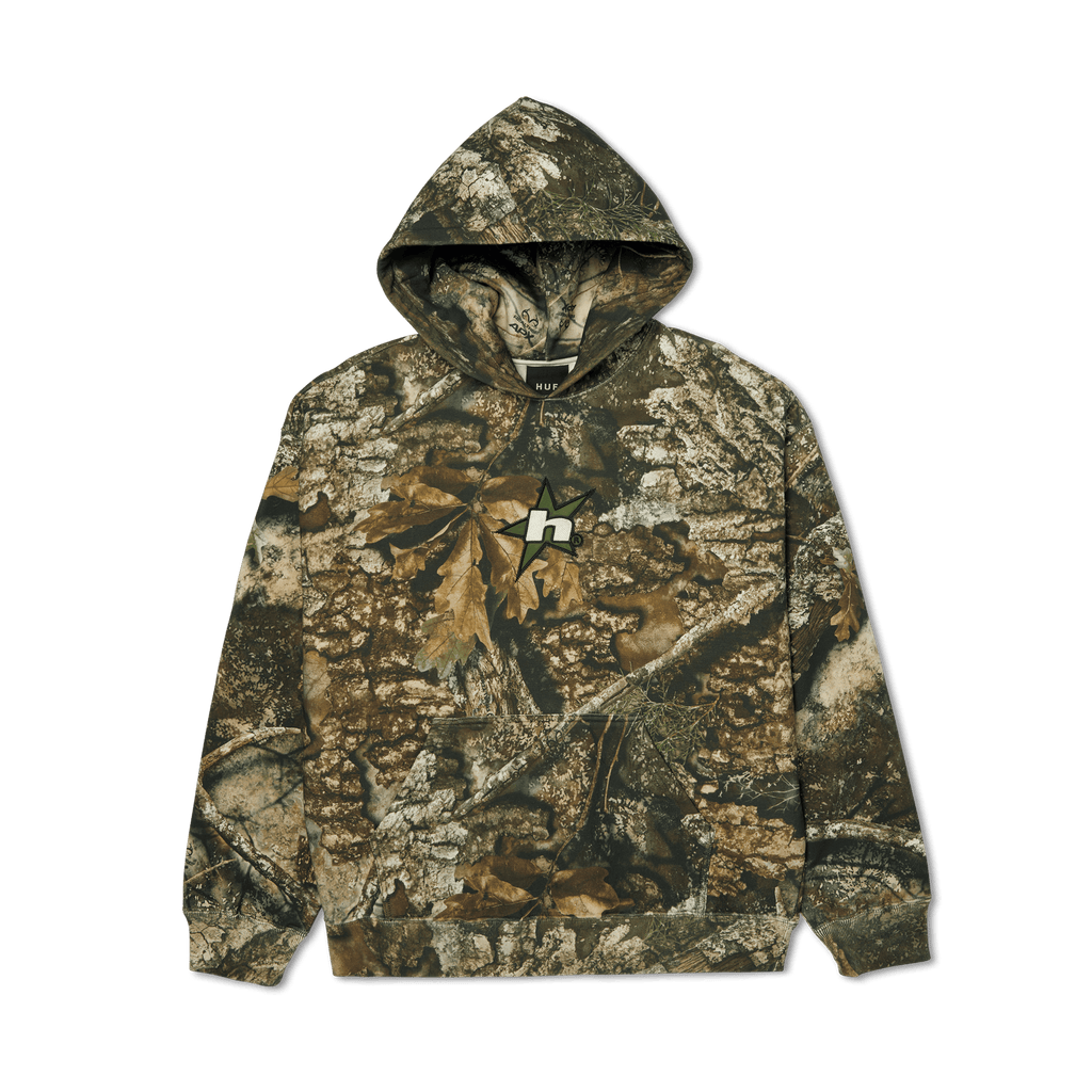 HUF x Realtree Heavyweight Hoodie | Realtree front view
