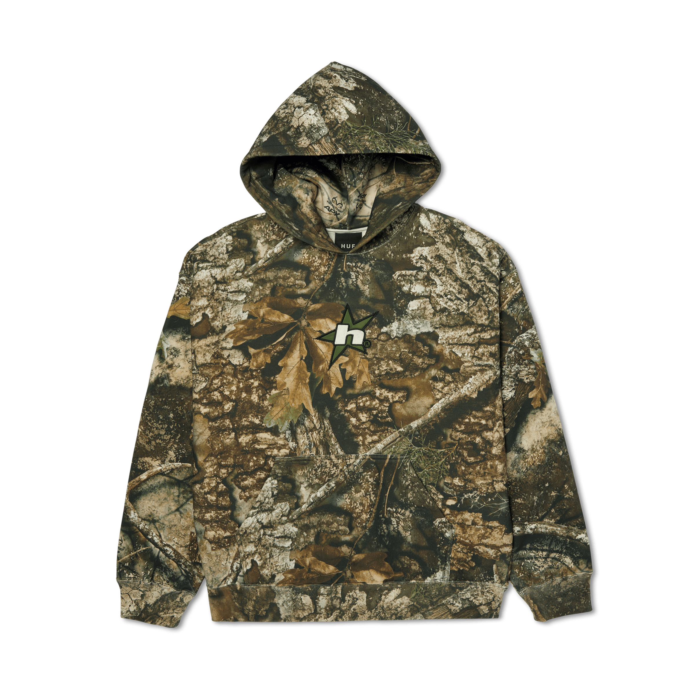HUF x Realtree Heavyweight Hoodie | Realtree front view