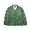 HUF x Thrasher Logo Jacket | Forest Green front view