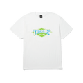 HUF x Thrasher Logo T-Shirt | White front view