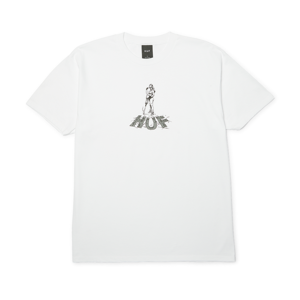 Jacked T-Shirt | White front view