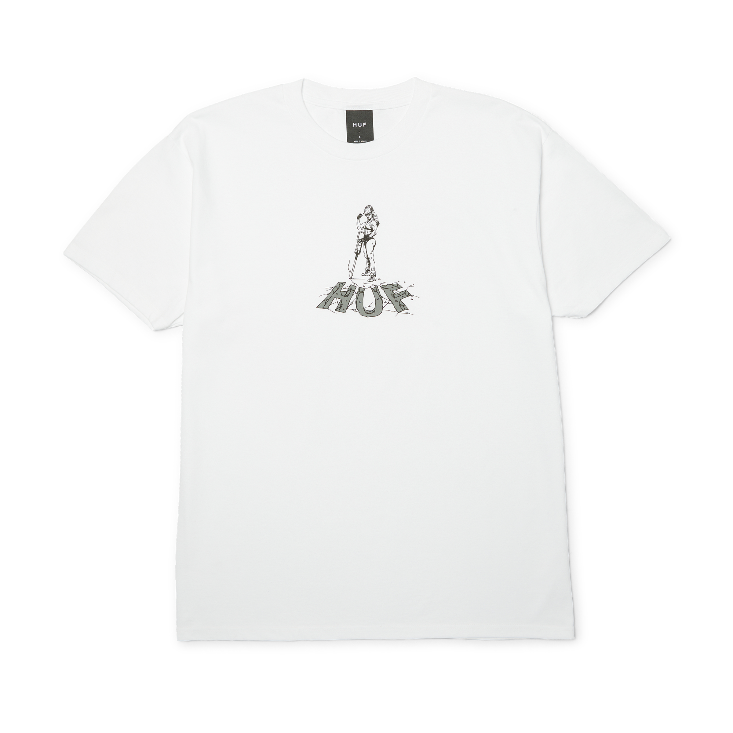 Jacked T-Shirt | White front view