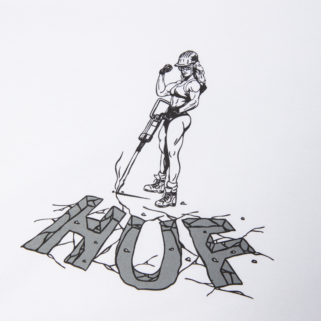 Jacked T-Shirt | White view 2