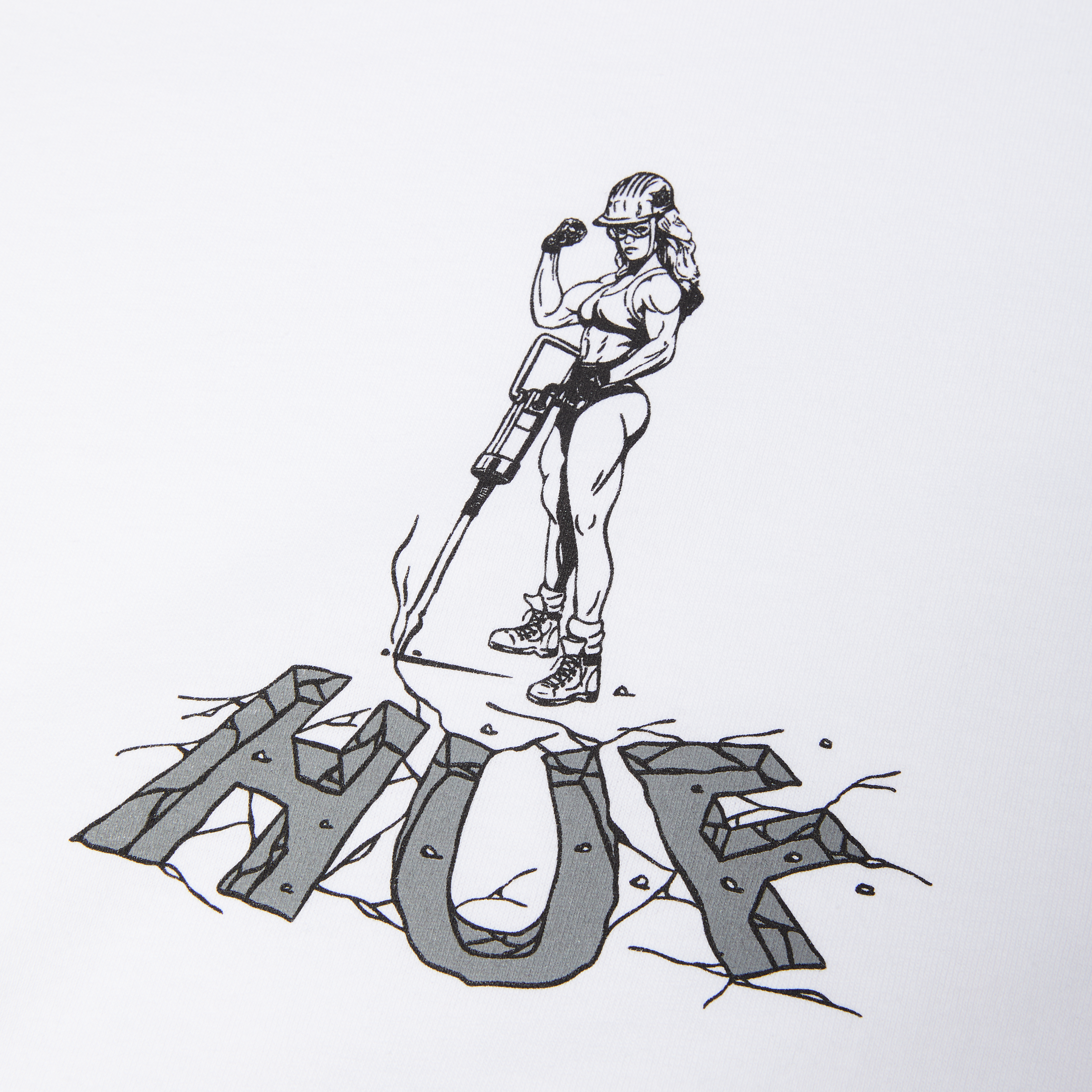 Jacked T-Shirt | White view 2