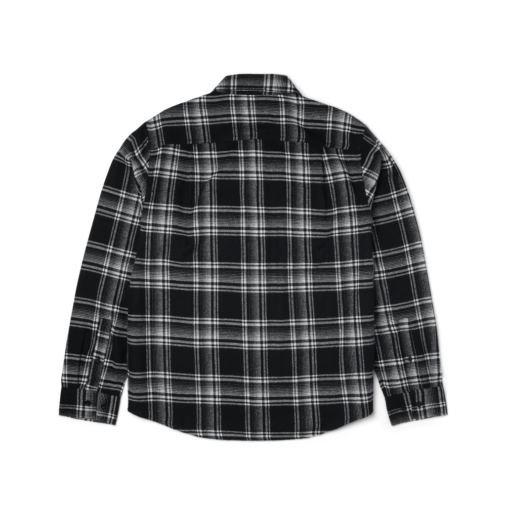 Jerome Long Sleeve T-Shirt Flannel Shirt | Black view 2