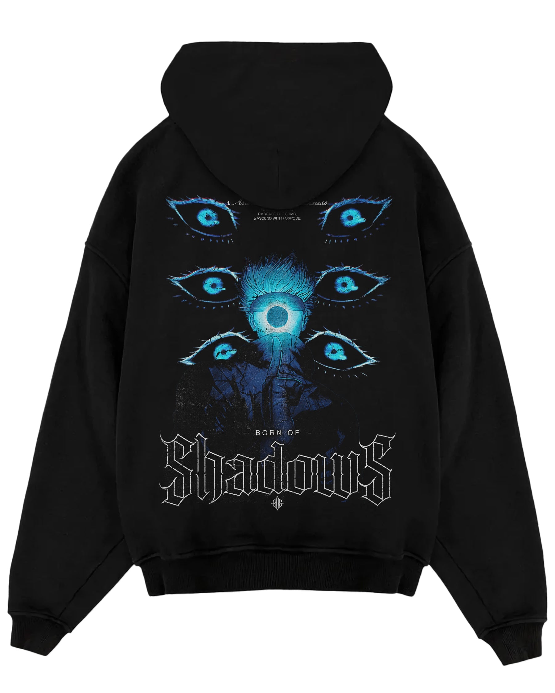 Jujutsu Kaisen 'Gojo' Oversized Hoodie