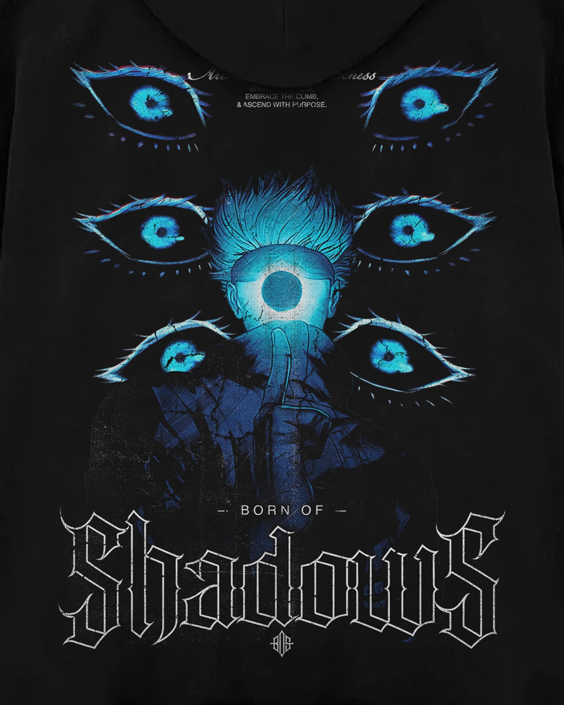 Jujutsu Kaisen 'Gojo' Oversized Hoodie