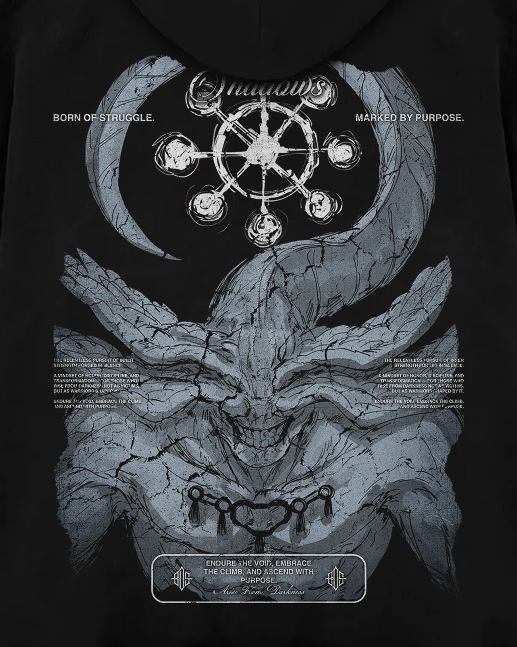 Jujutsu Kaisen 'Mahoraga' Oversized Hoodie