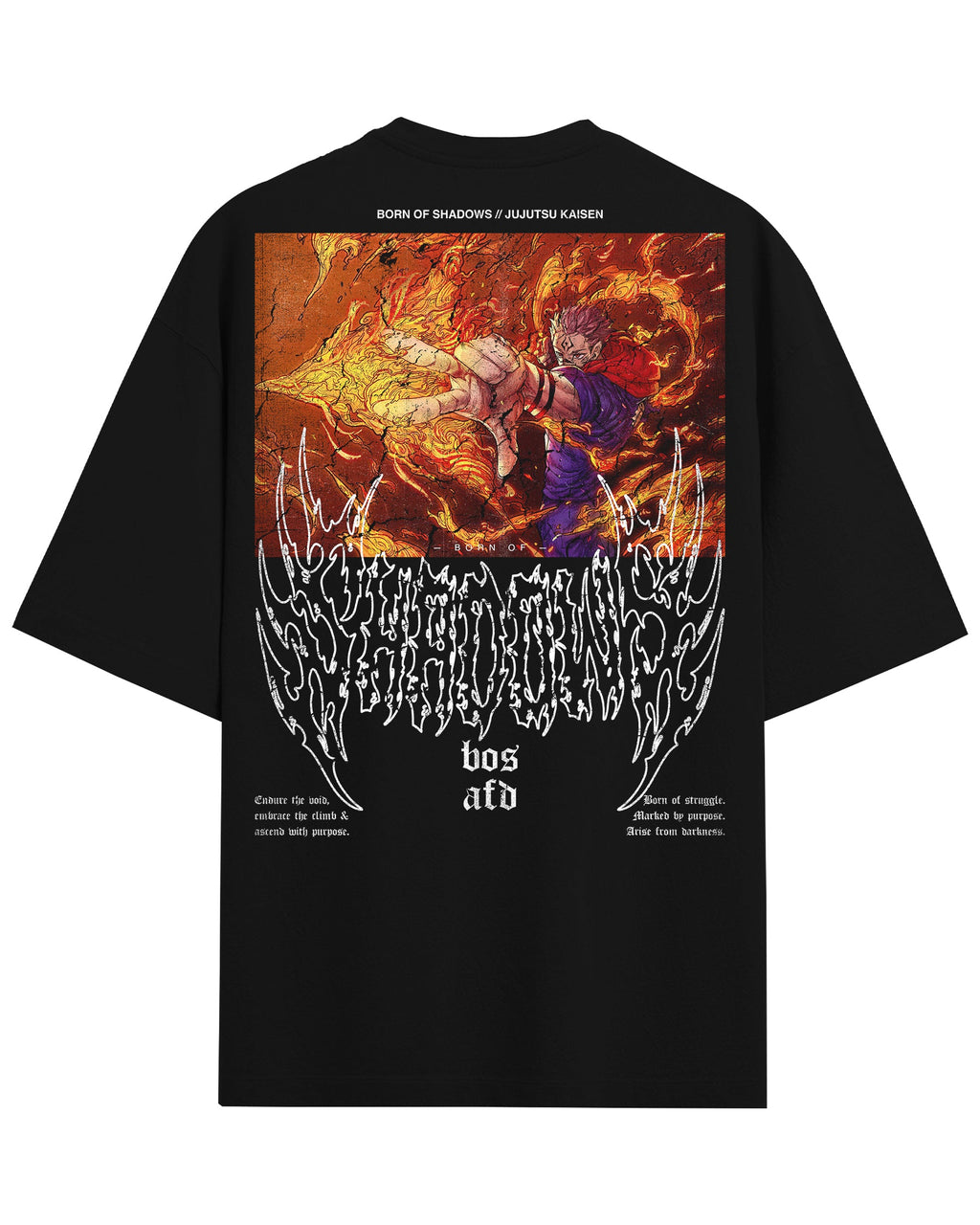 Jujutsu Kaisen 'Ryomen Sukuna' T-Shirt