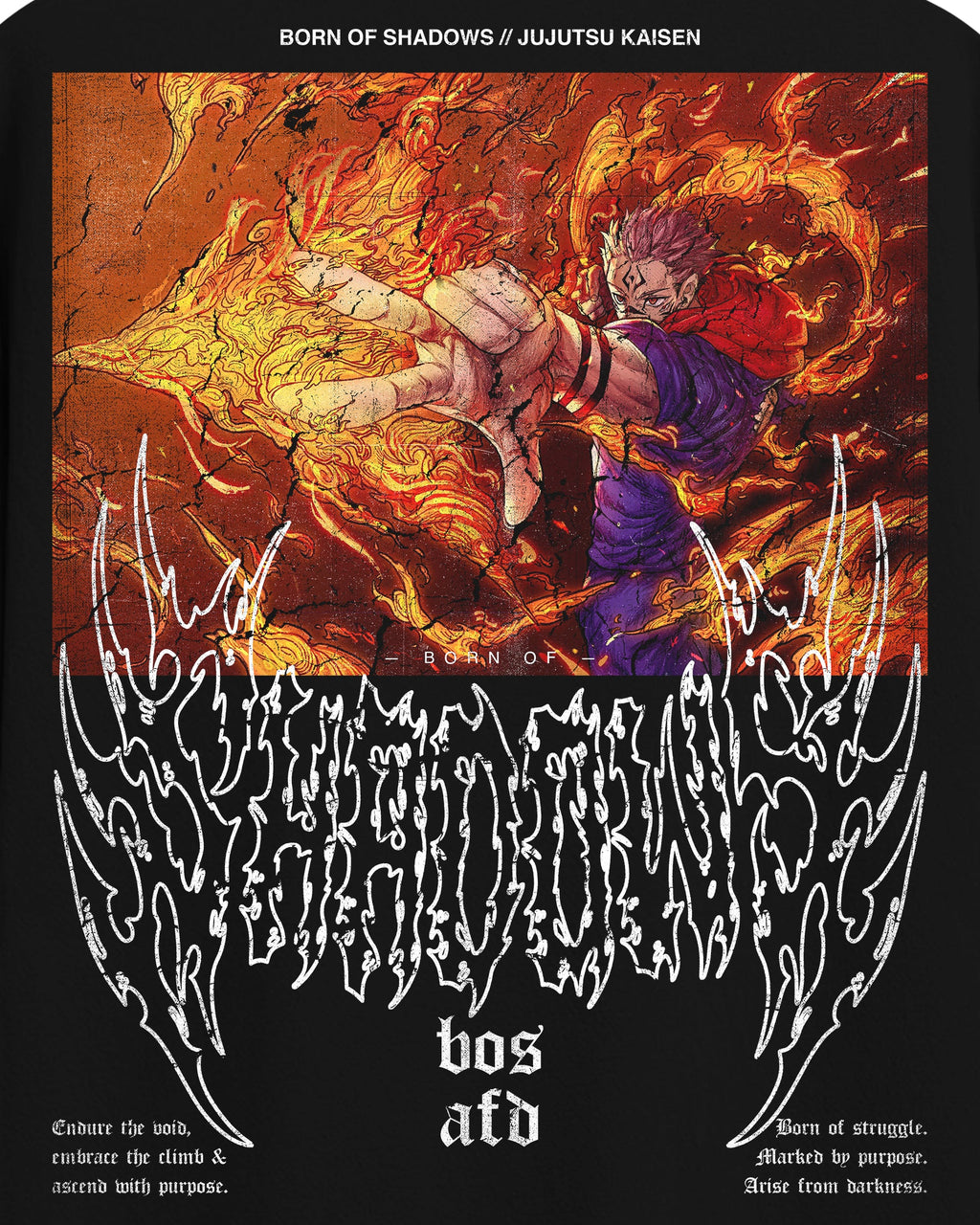 Jujutsu Kaisen 'Ryomen Sukuna' T-Shirt