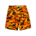 Kinda Loose Double-Knee Camo Short | Lava front view