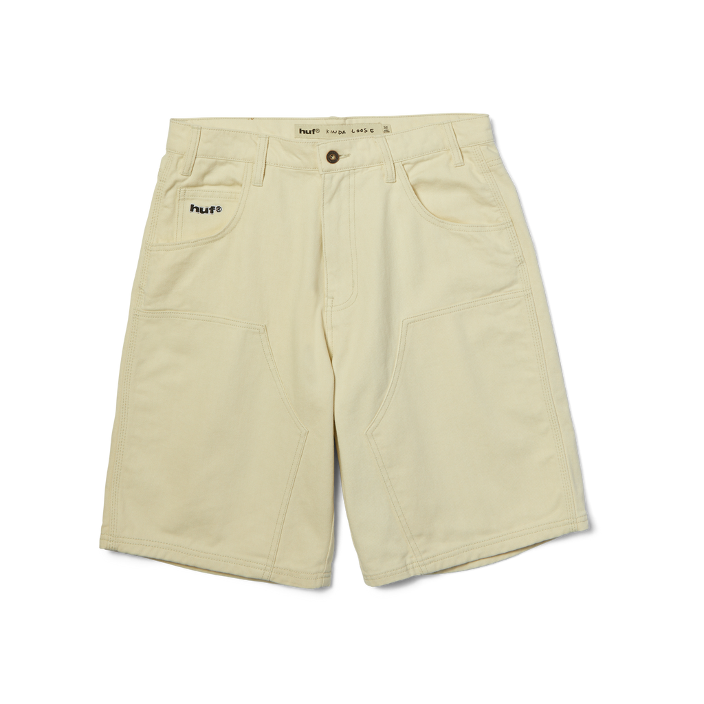 Kinda Loose Double-Knee Short | Natural front view
